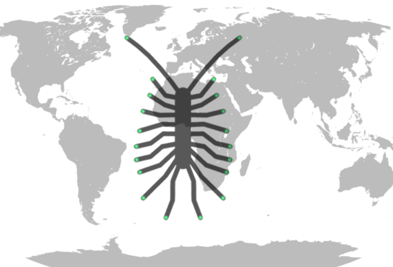 centipedeRTK