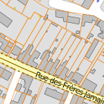 Application de consultation du cadastre